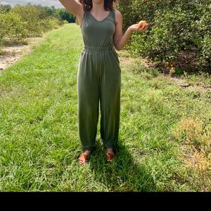 Anthropologie jumpsuit